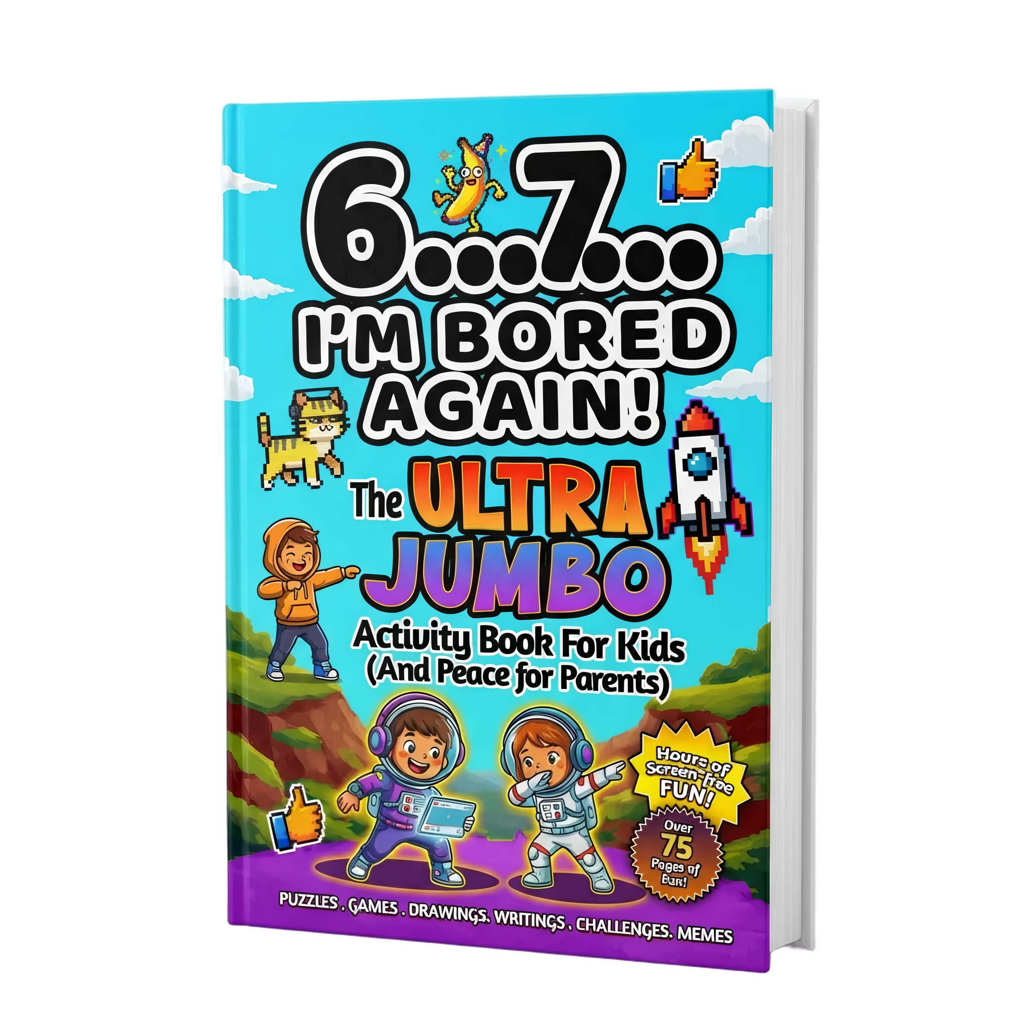 Front Cover of 6...7... I'm Bored Again!